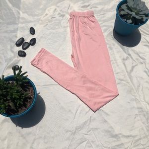 New Pink leggings